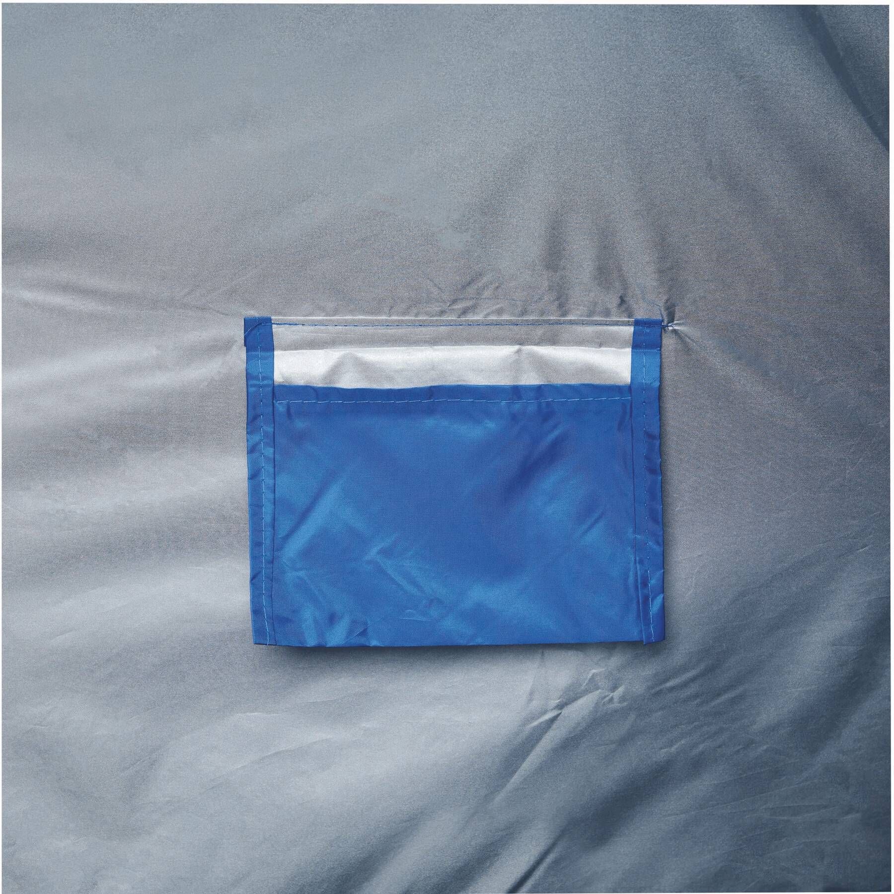 Schattenspendende Strandmuschel CLOUDY - blau-359