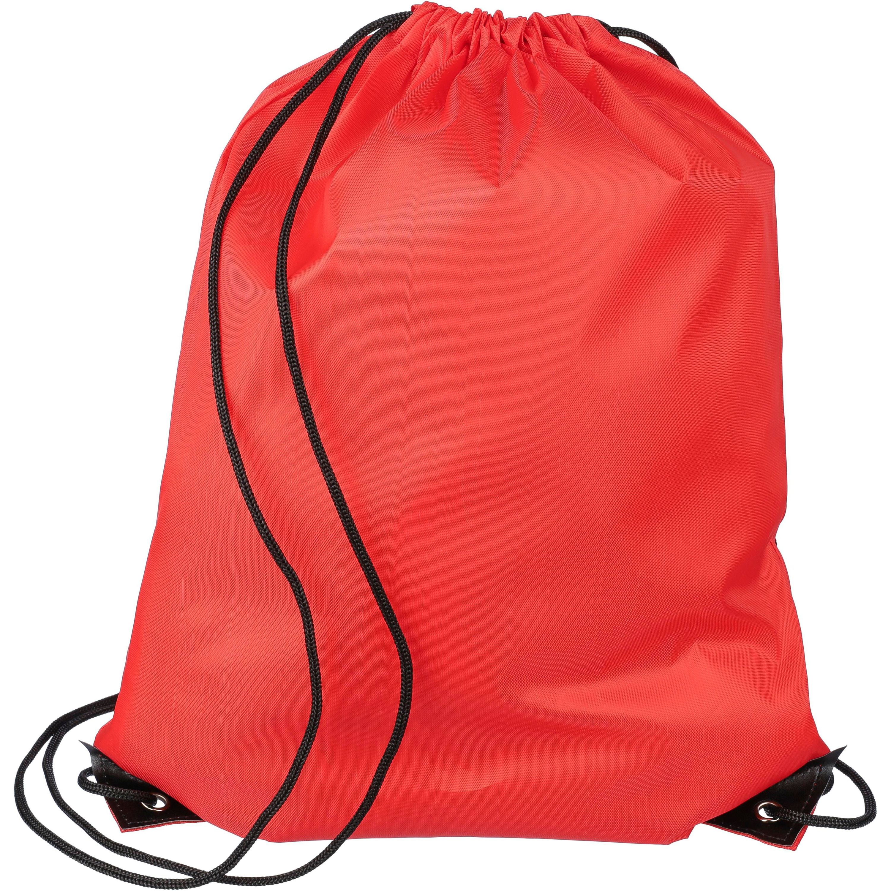 210D Polyester Kordelzug Rucksack Isolde - orange-896
