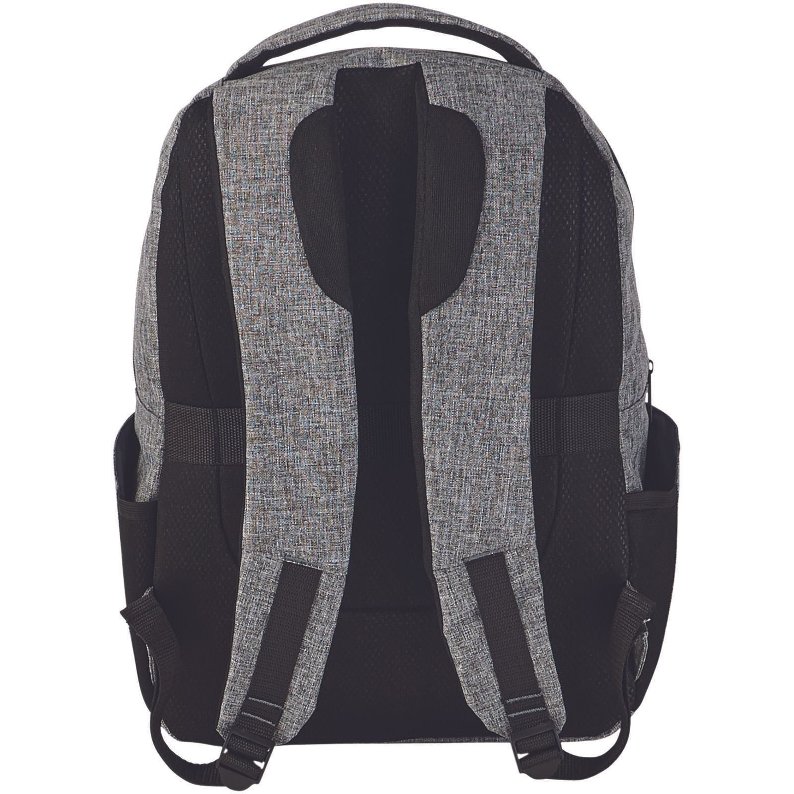 Vault RFID 15" Laptop-Rucksack 16L - heather grau -  schwarz-833