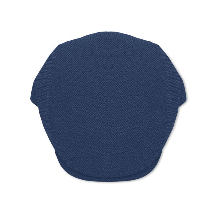 Newsboy-Kappe 335 g/m² BLIND PEAK - blau-242