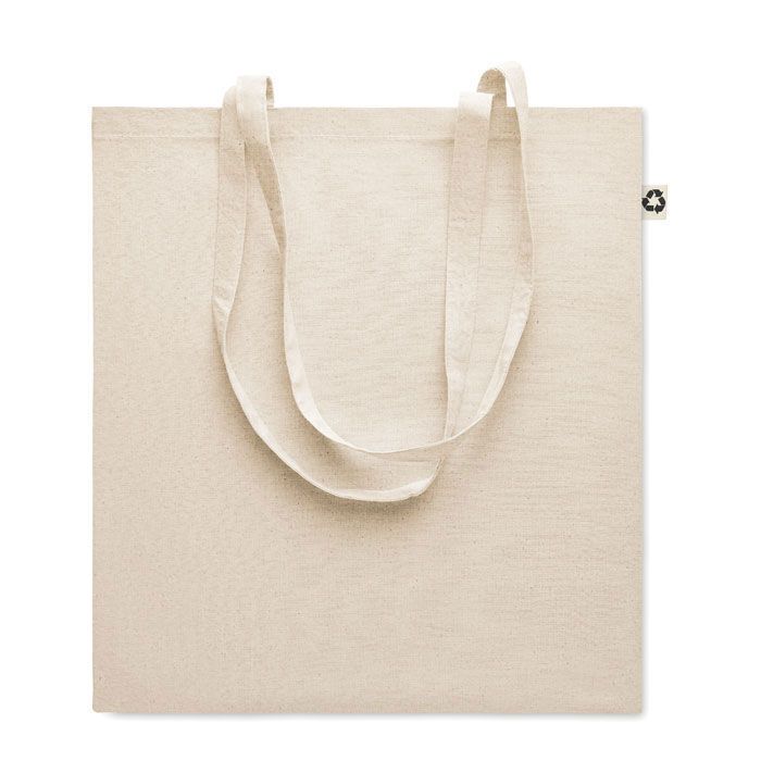 Einkaufstasche recycelt ZOCO - beige-506