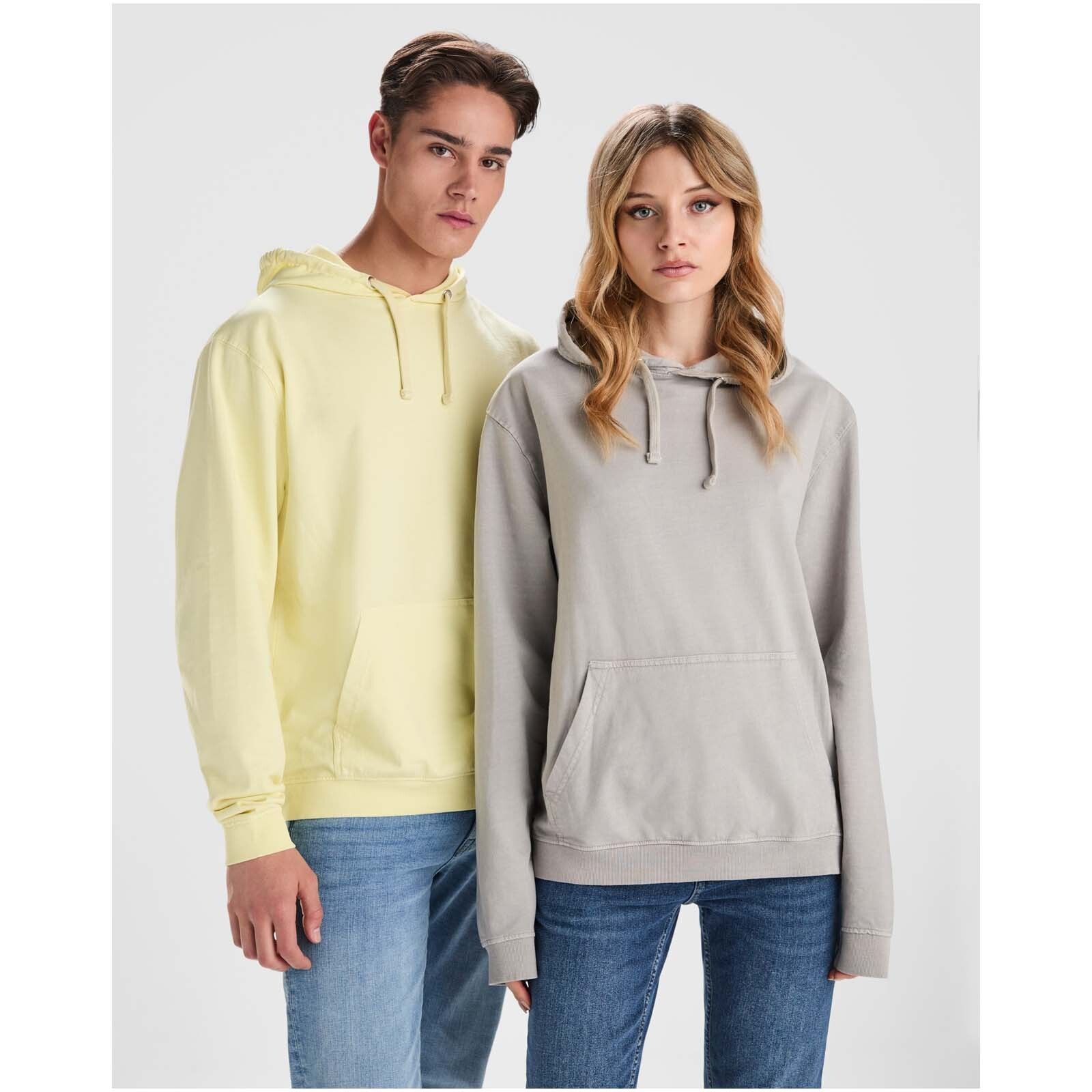 Kenia 250 g/m² Kapuzenpullover  - hellorange-70