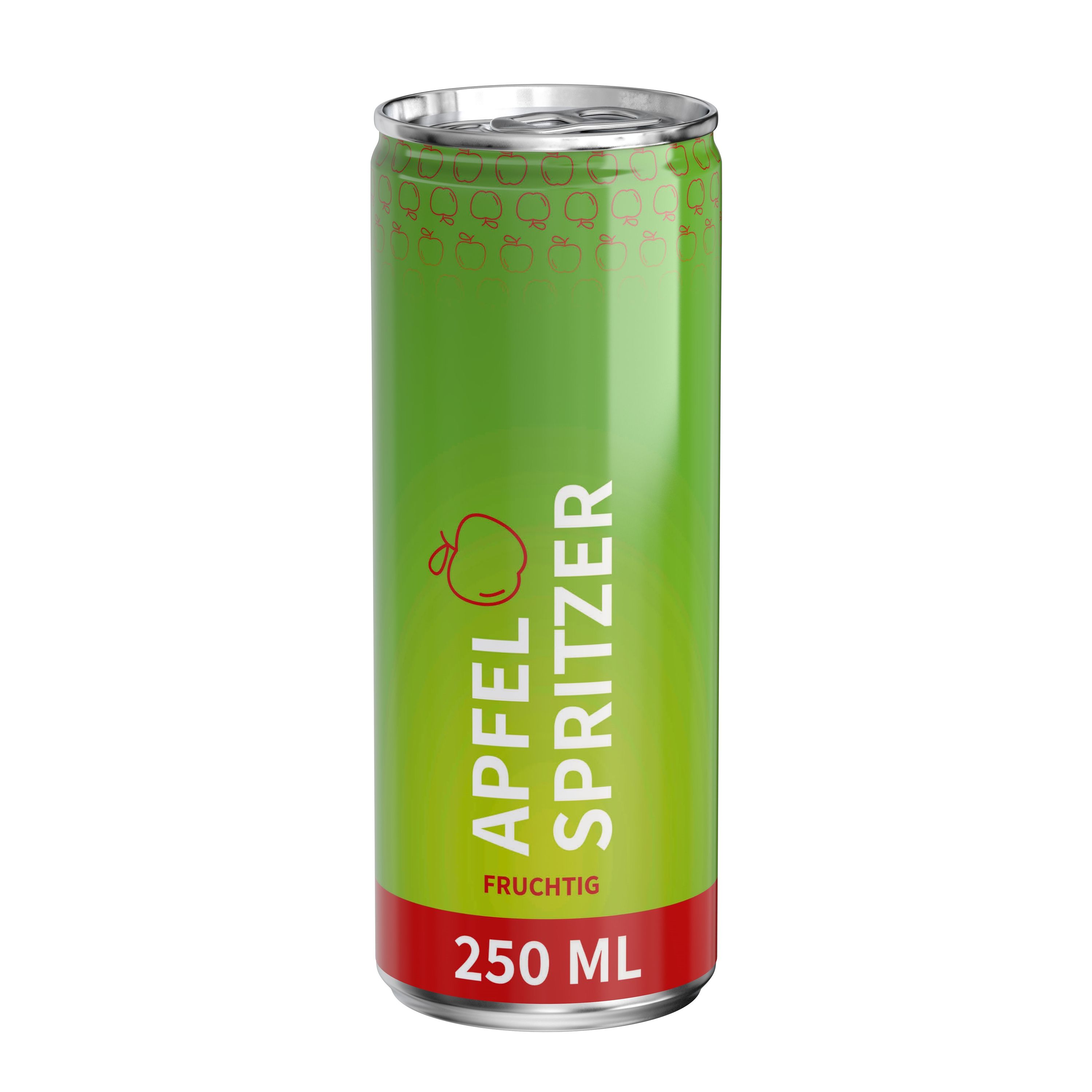 250 ml Apfelspritzer Fullbody (glänzend)-613