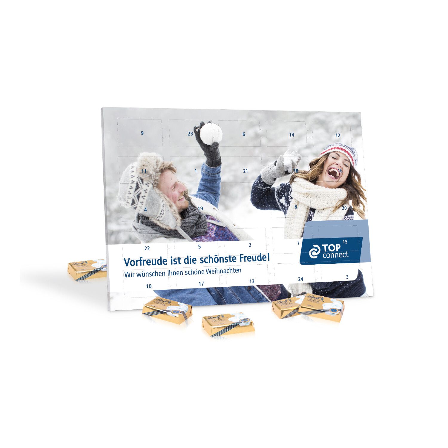 Tisch-Adventskalender Lindt "Select Edition"-250