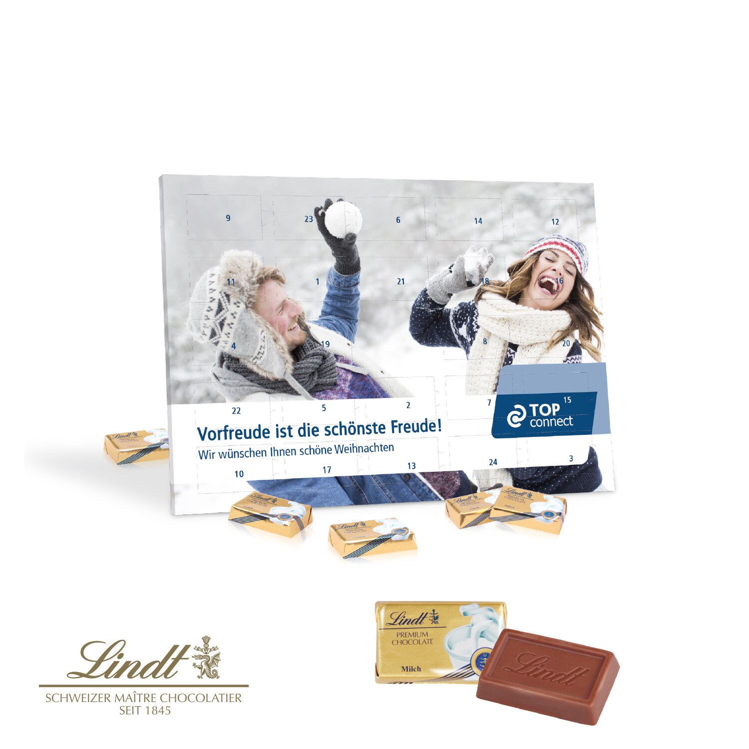 Tisch-Adventskalender Lindt "Select Edition"-250