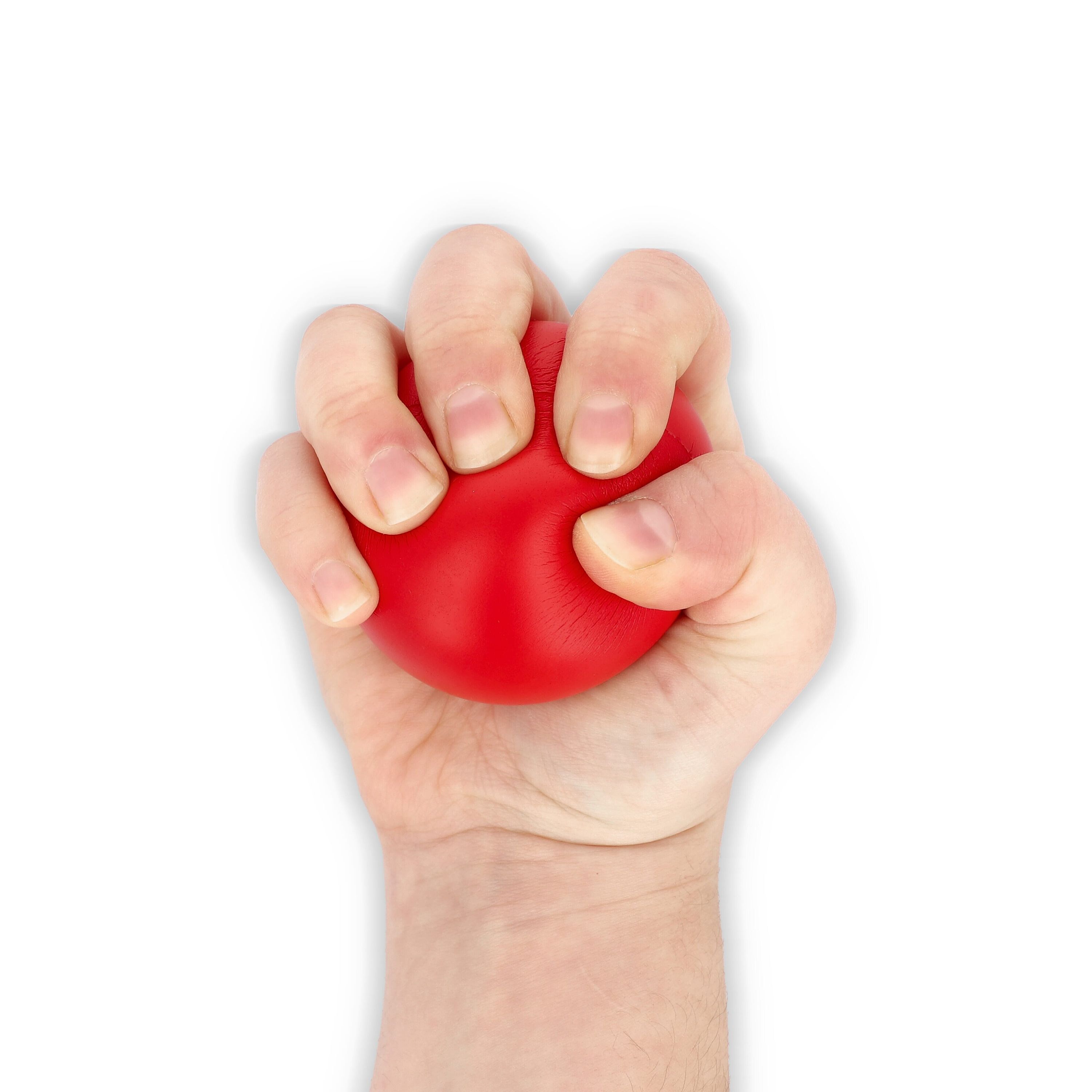 Anti-Stress-Ball Ø 6cm - rot-551