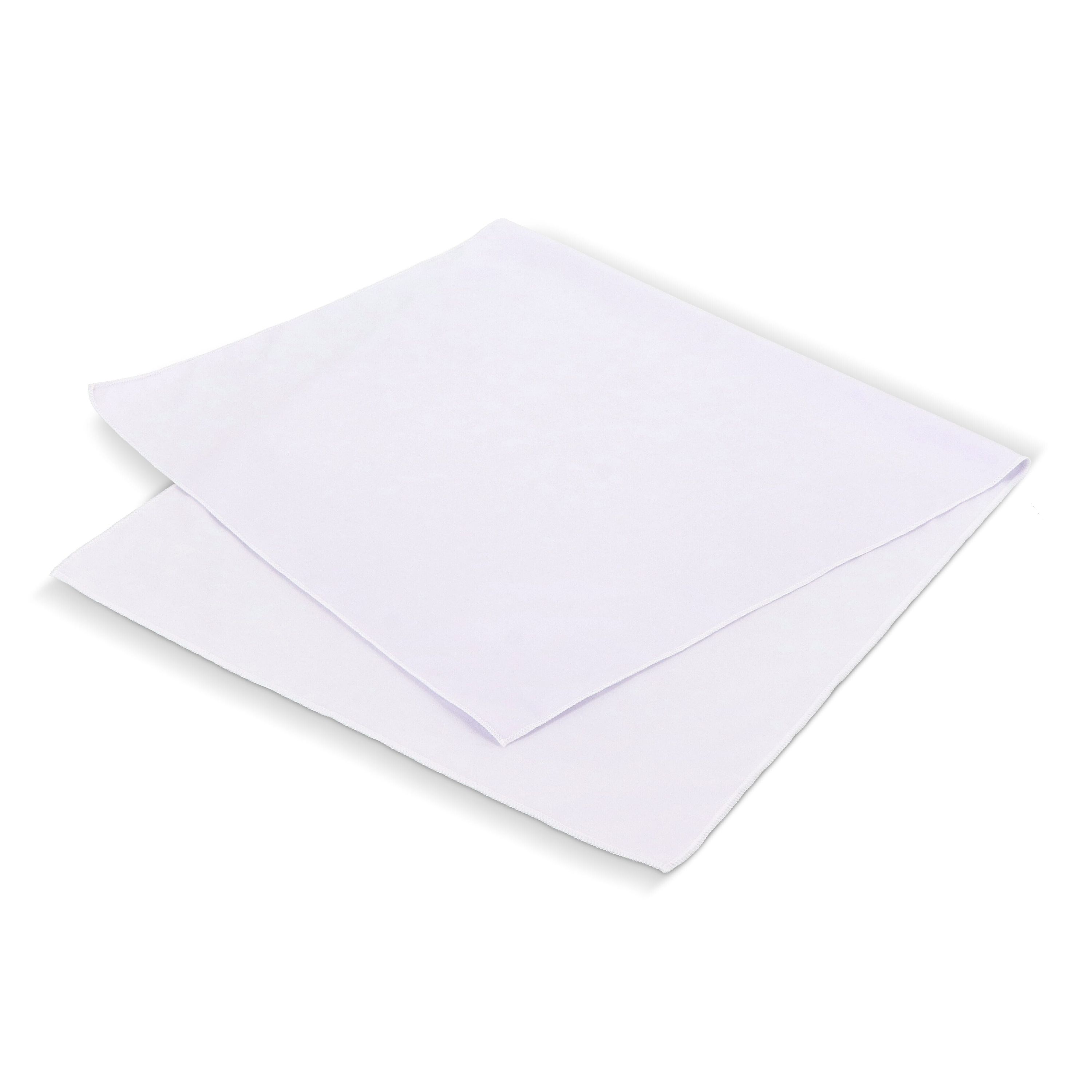 Schnelltrocknendes Handtuch 50 x 100 cm (200 g/m²) Sublimationsdruck - weiss-390