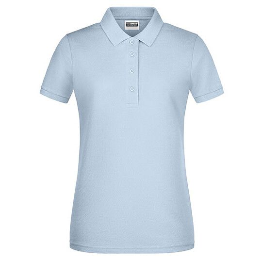 Ladies´ Basic Polo - light blue-727