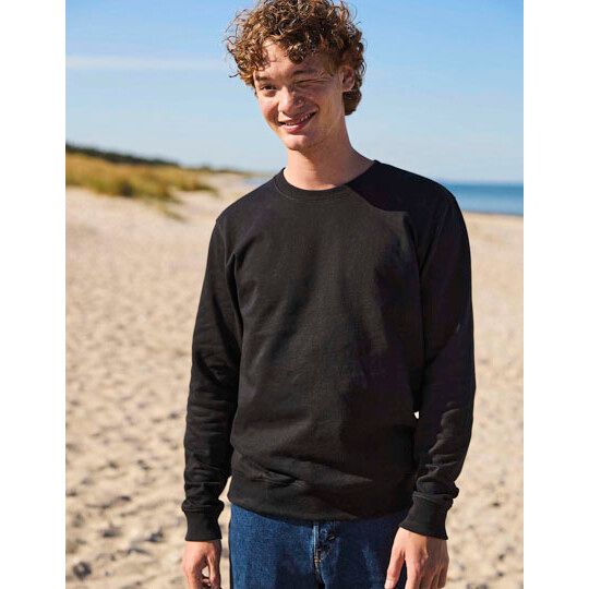 Unisex Workwear Sweatshirt - black-674