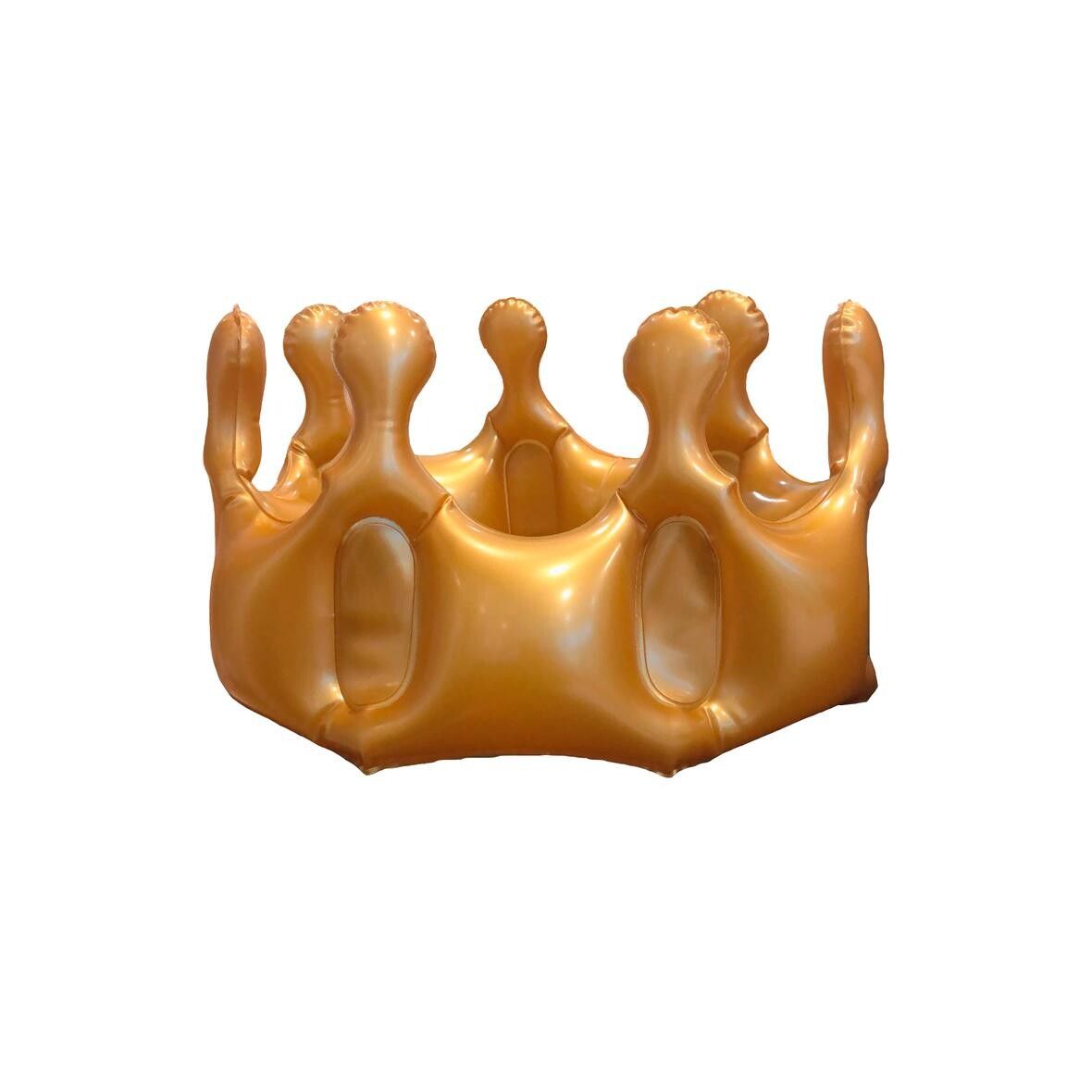 Aufblasbare Krone King - gold-281