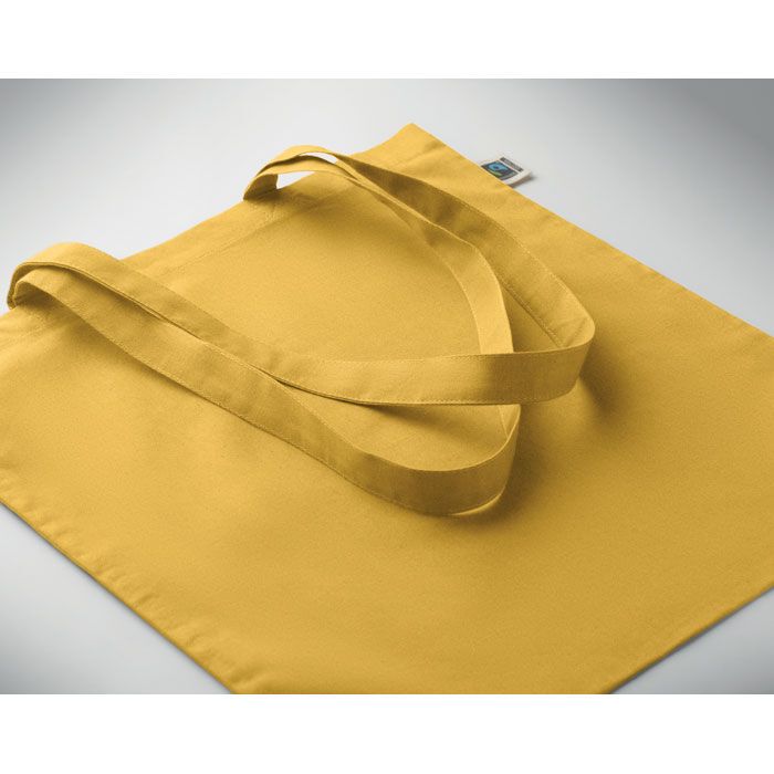 Einkaufstasche Fairtrade 180g OSOLE+ COLOUR - gelb-715