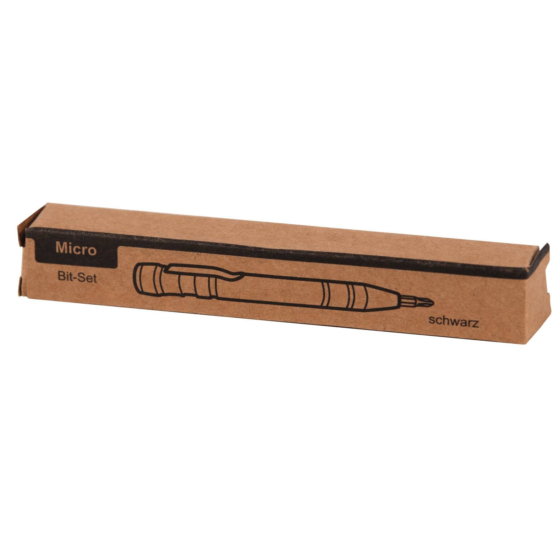 Bit-Set MICRO - schwarz-499
