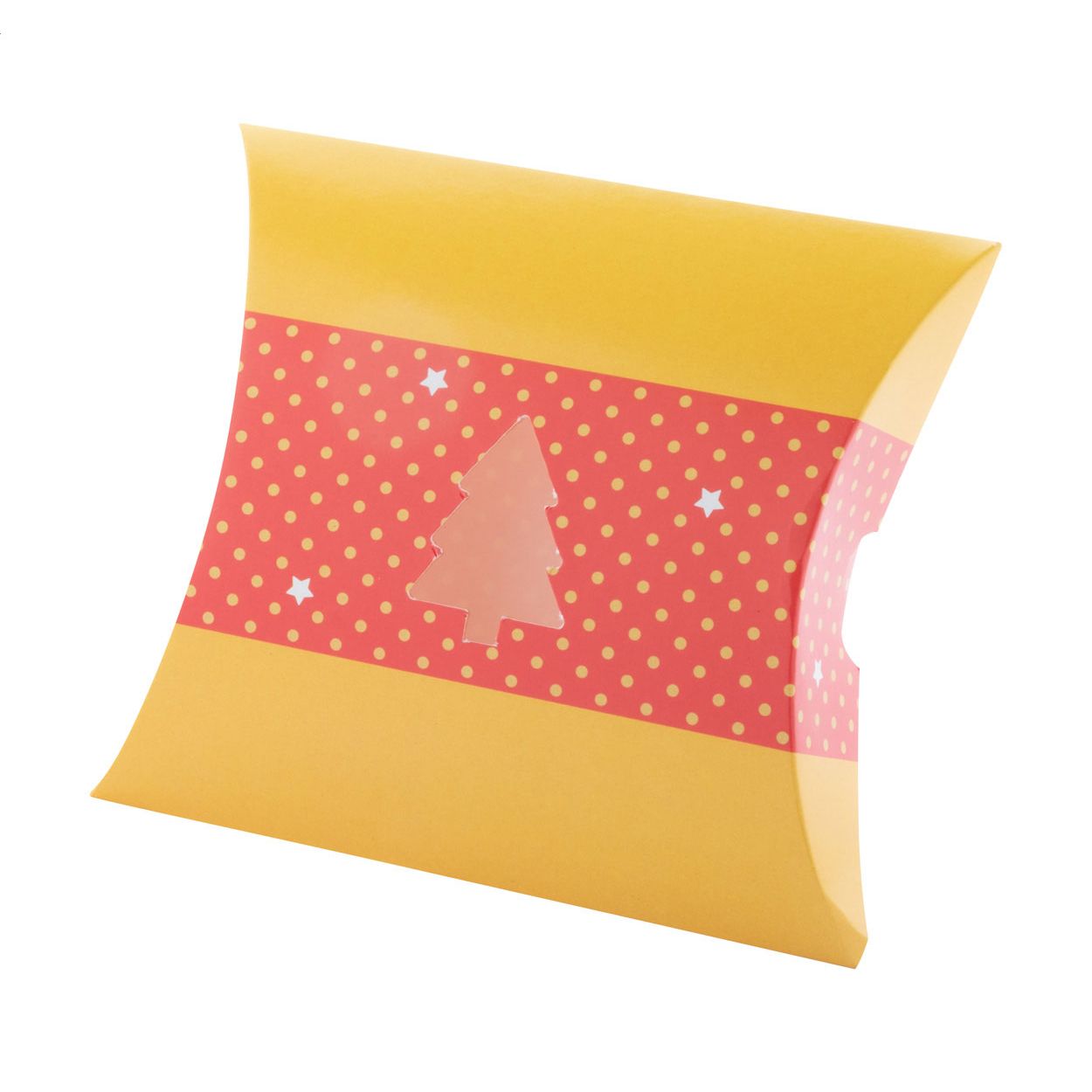 CreaBox Pillow Xmas S Kissenbox - weiß-678