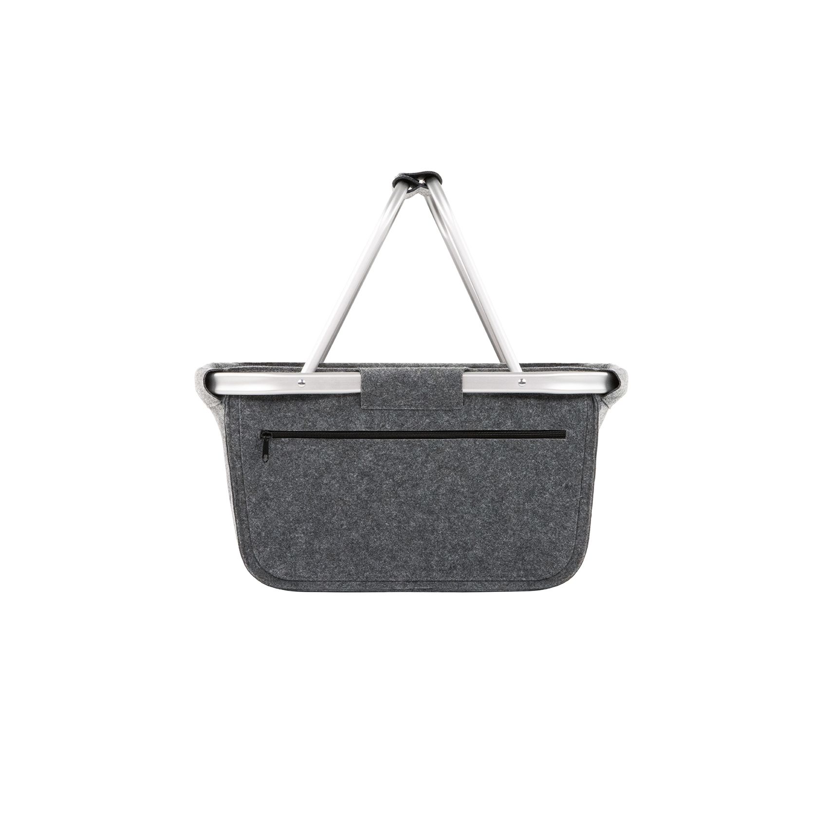 Filzshopper BASKET - anthrazit-672