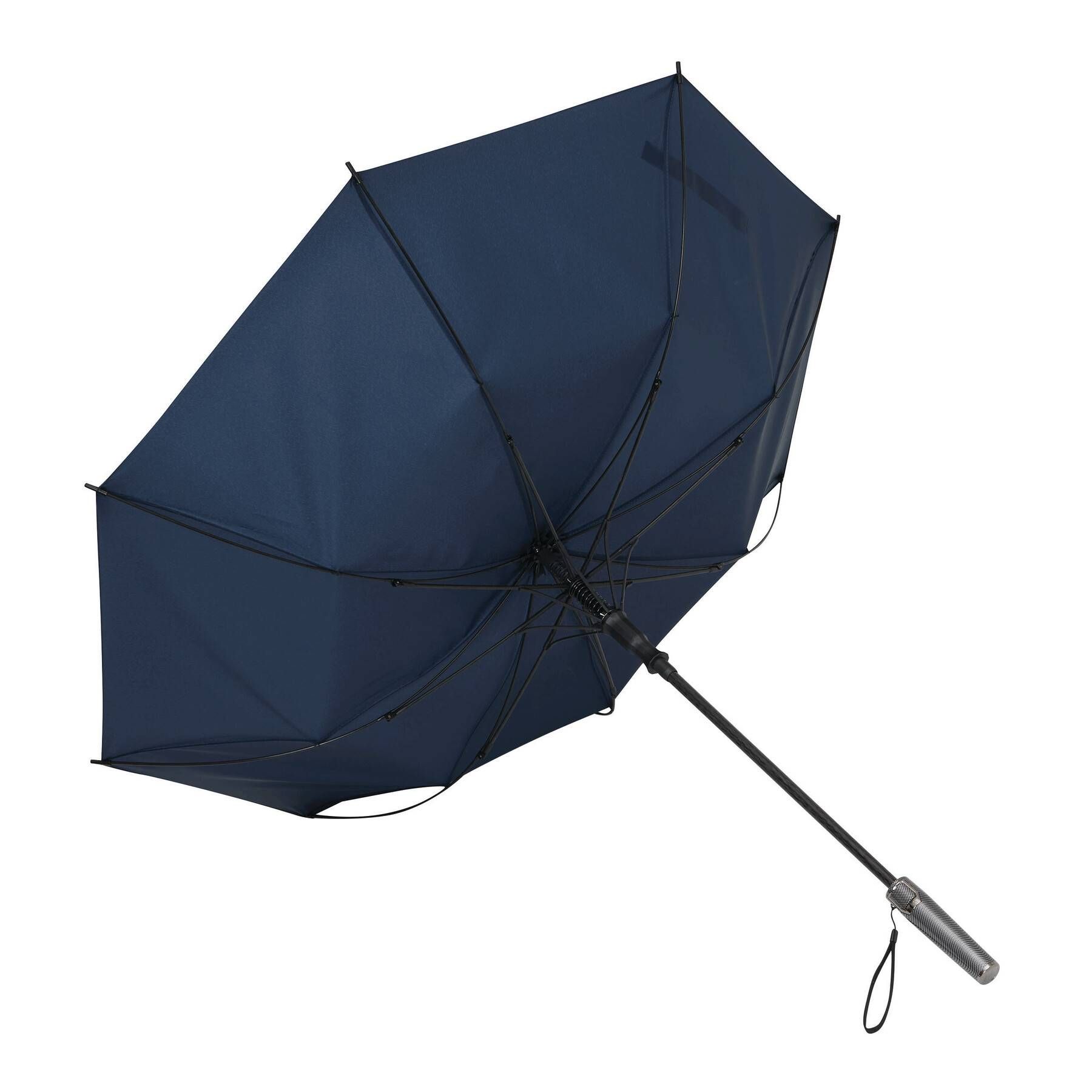 Automatik-Stockschirm BLIZZARD - marineblau-225