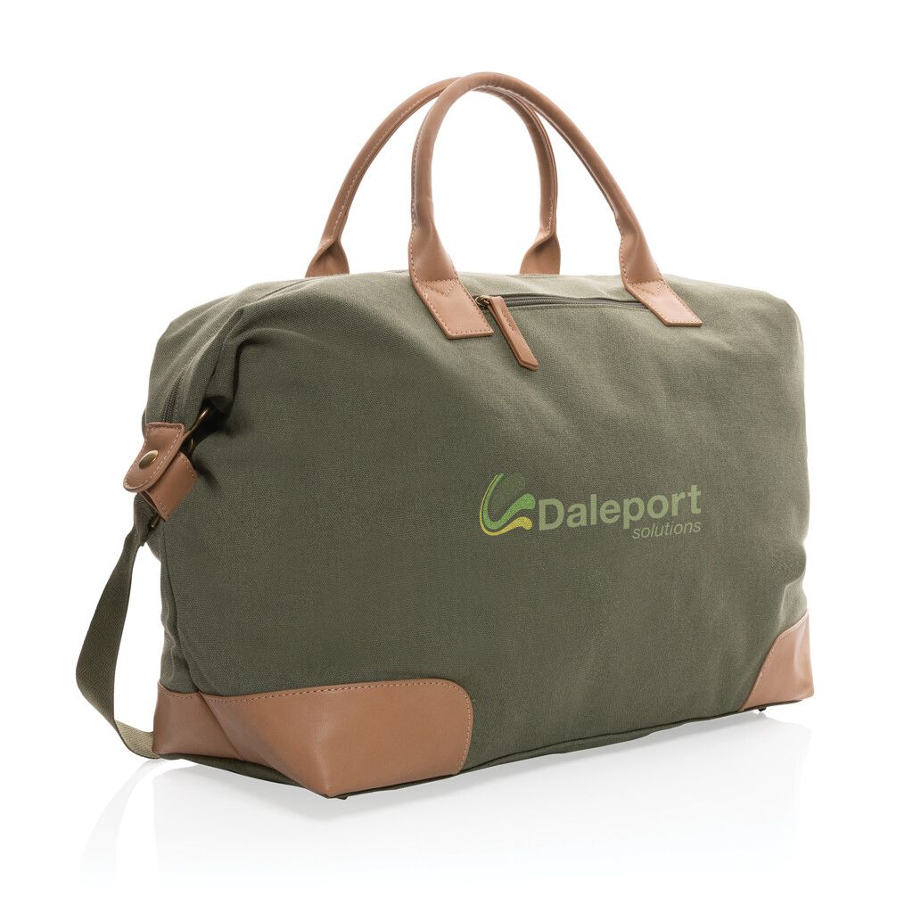 Impact AWARE™ 16 oz. rCanvas große Wochenendtasche - grün-529
