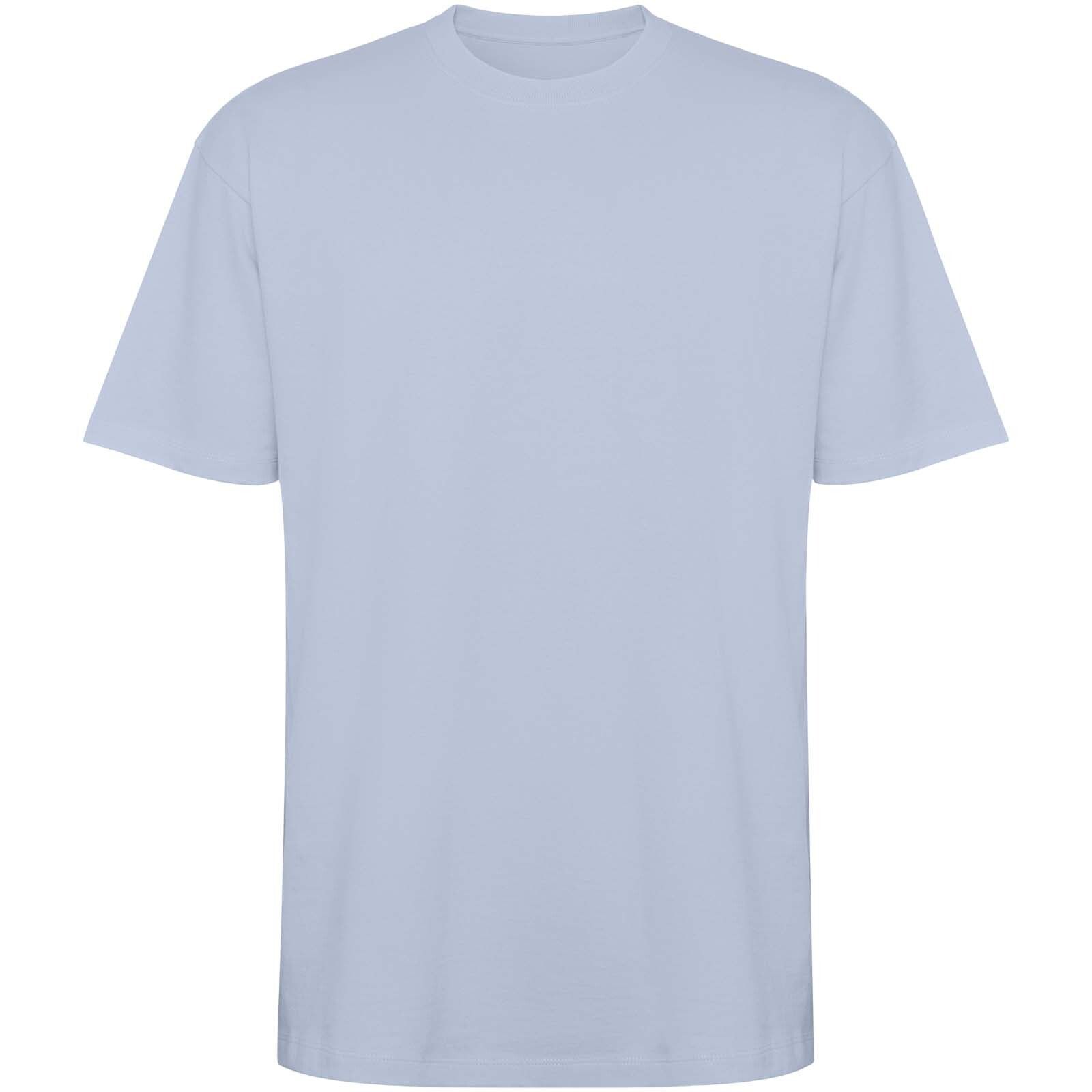 Bull Overzise T-Shirt  - zen blau - S-787
