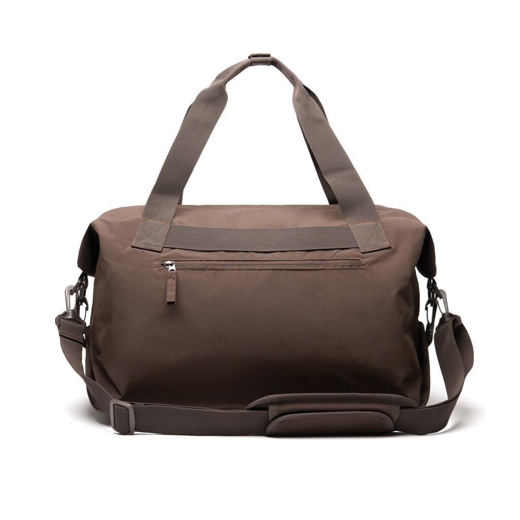 KENTO URBAN Weekender aus RCS recyceltem Nylon - braun-253