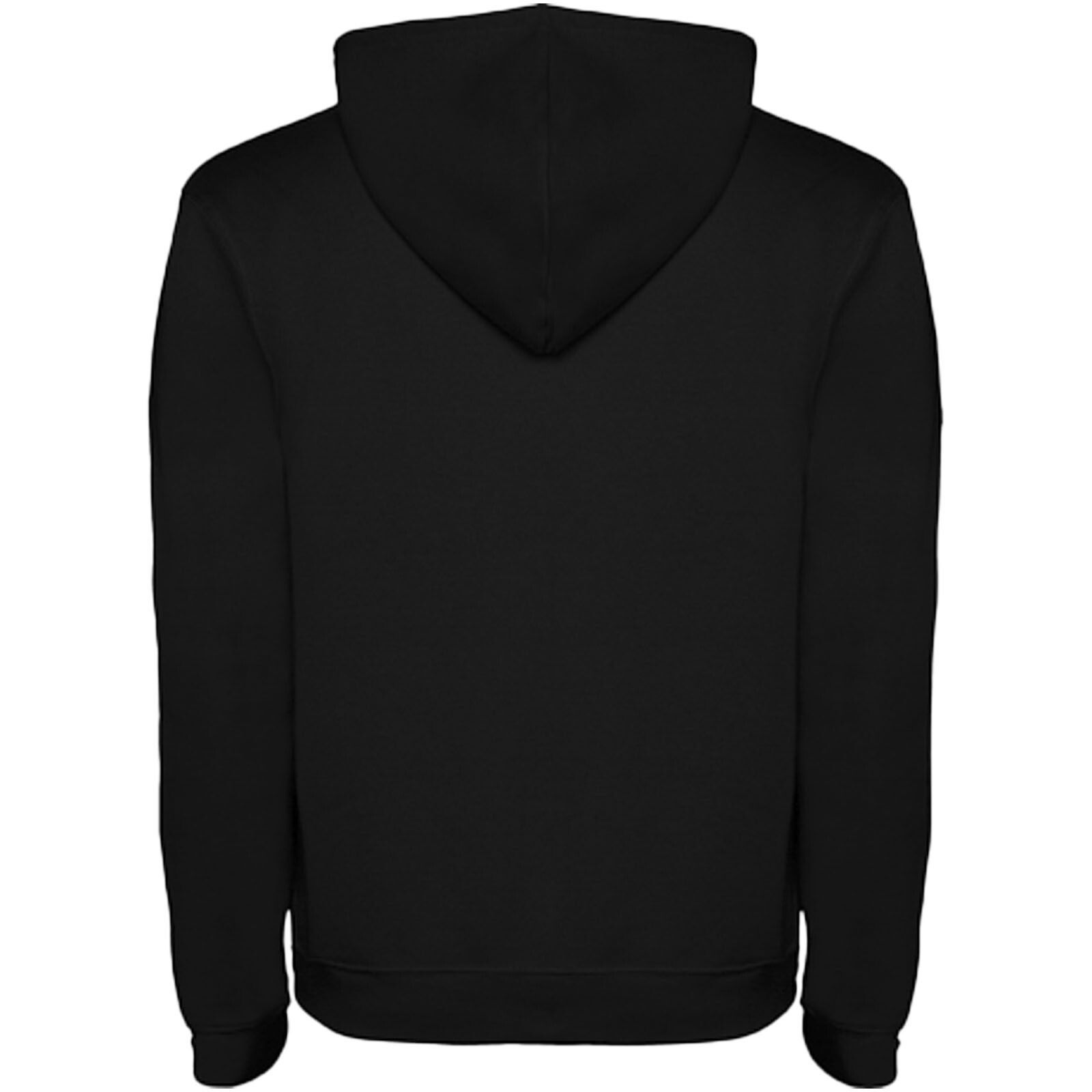 Urban Kapuzenpullover für Herren - schwarz -  marl grau - L-673