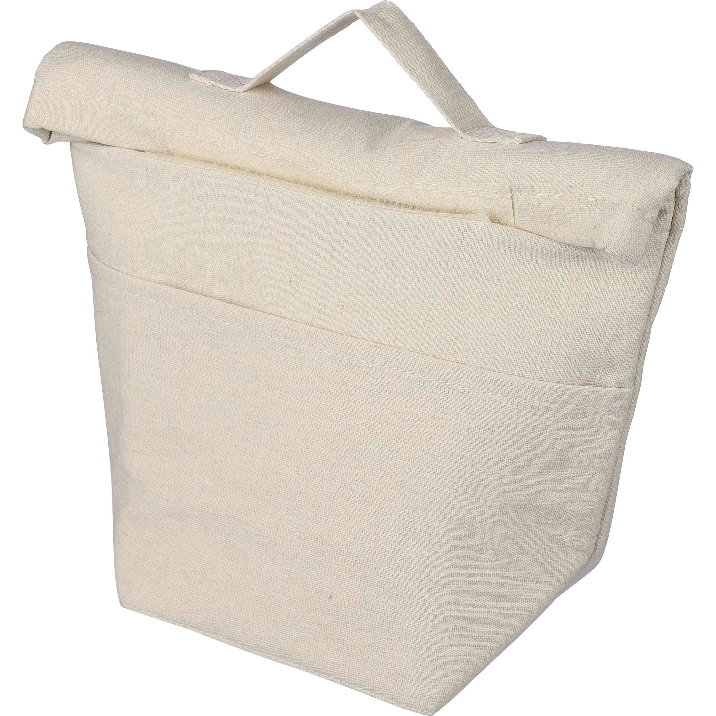 Kühltasche aus recycelter Baumwolle (220g/m2) Faith - khaki-194