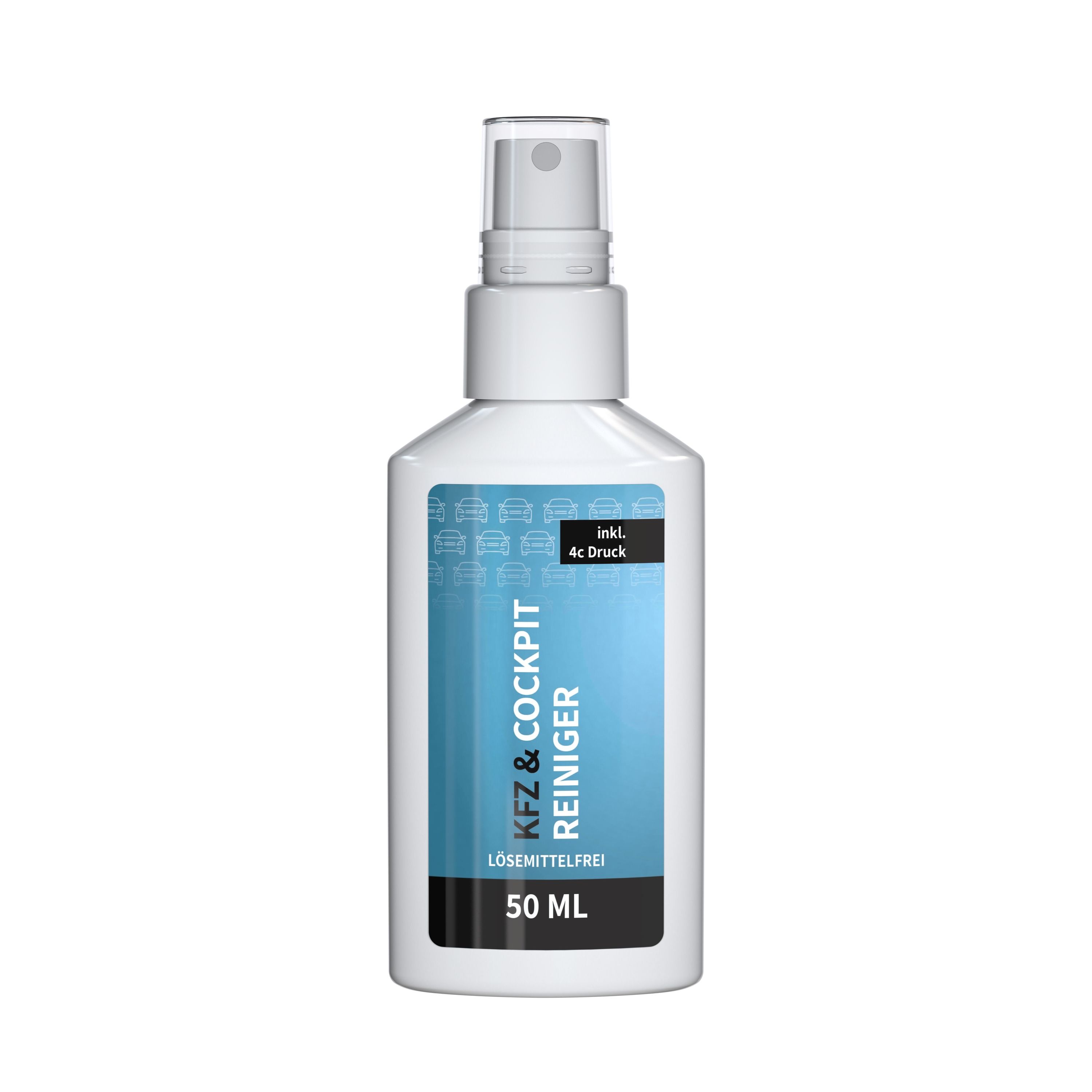 50 ml Spray Kfz Cockpit-Reiniger Body Label-671