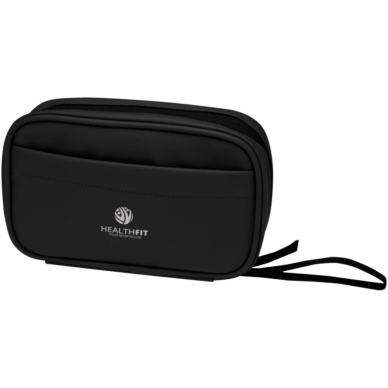 Resi Plus GRS recycelte Tech-Tasche 1L - schwarz-230