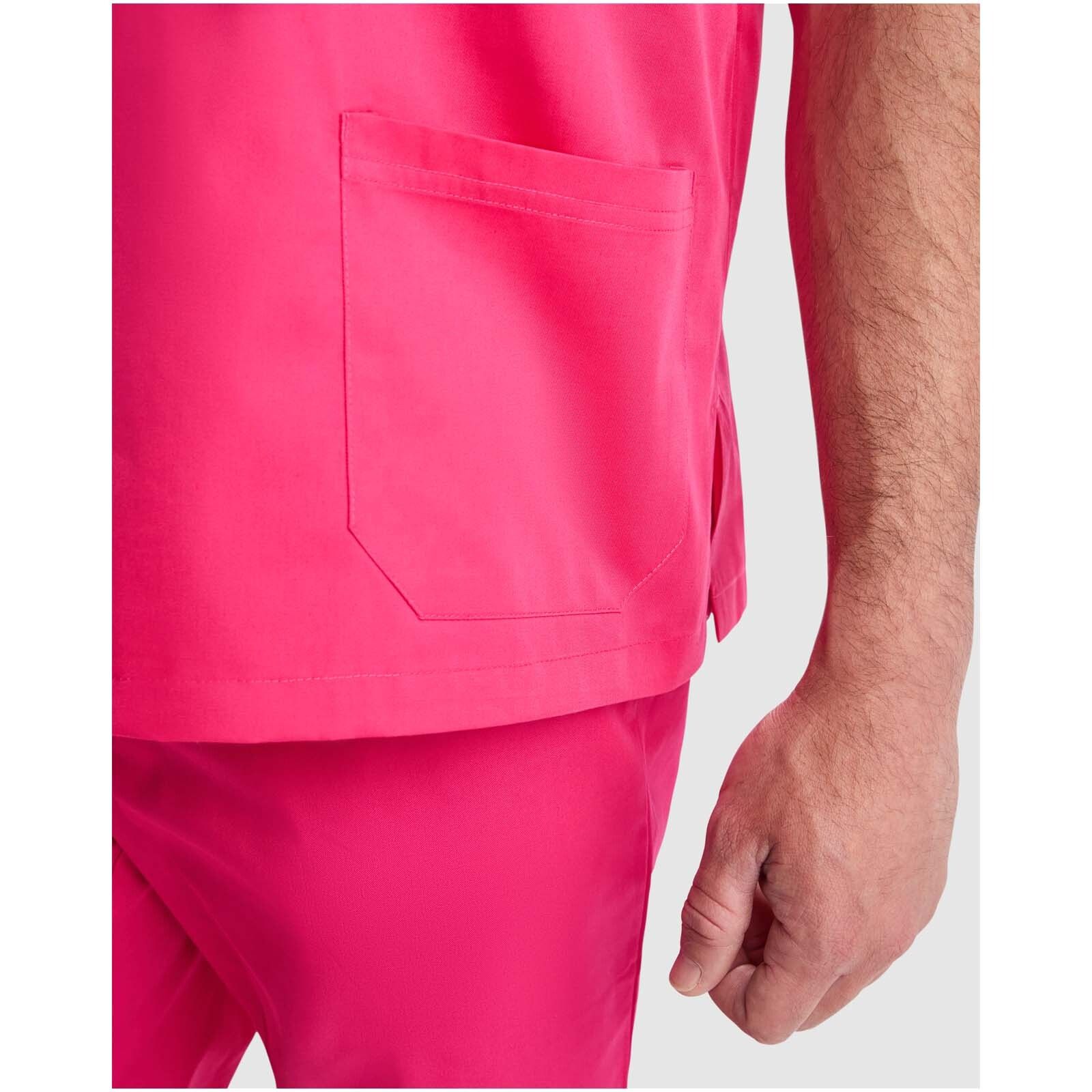 Panacea Kurzärmeliges Arbeitshemd, 160 g/m2, unisex  - marineblau-238