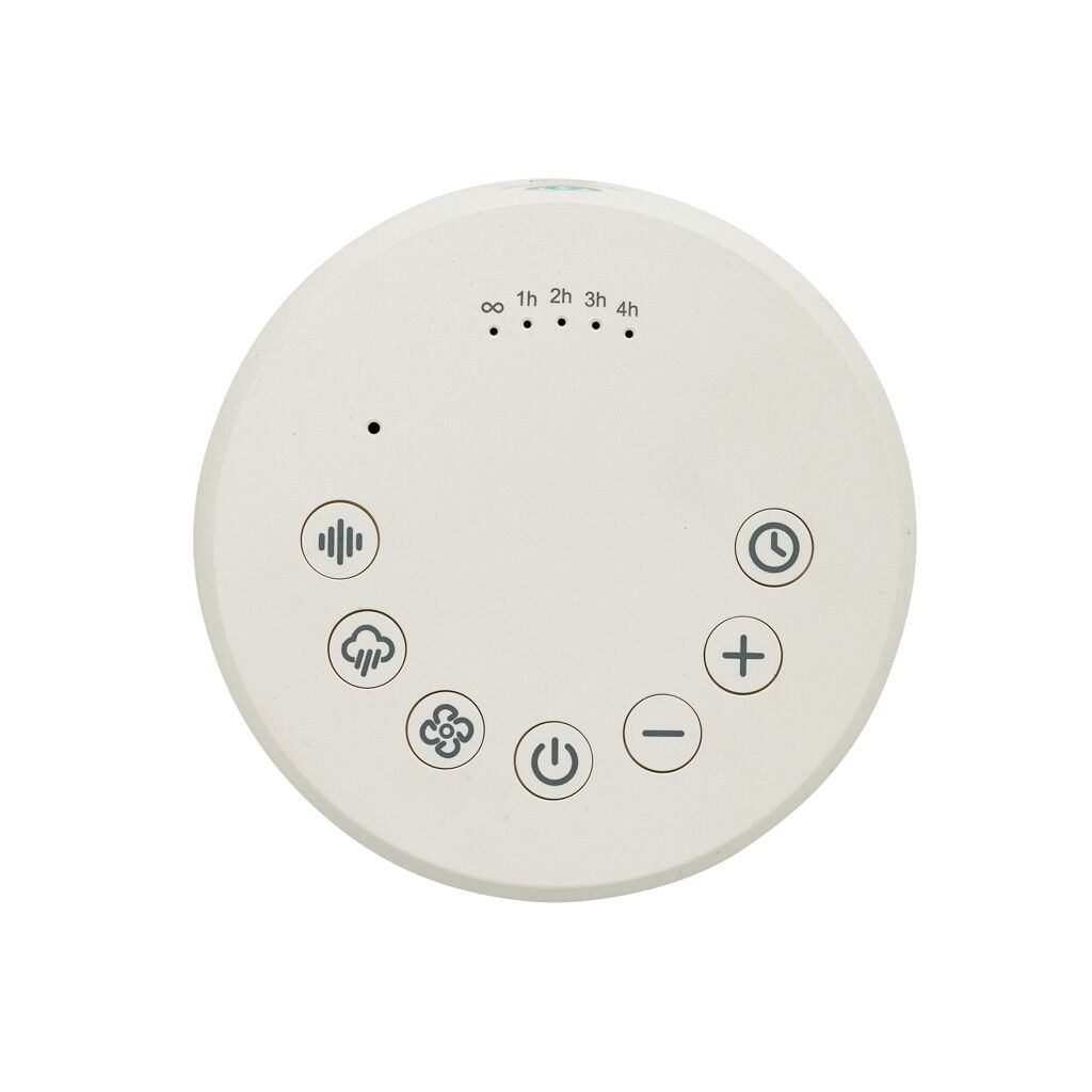 Flora RCS White-Noise-Lautsprecher aus recyceltem Kunststoff - weiß-801