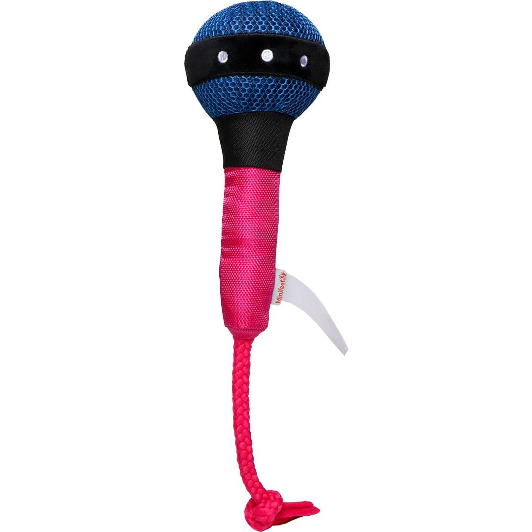 MiniFeet® Hundespielzeug Mikrofon - bunt-705