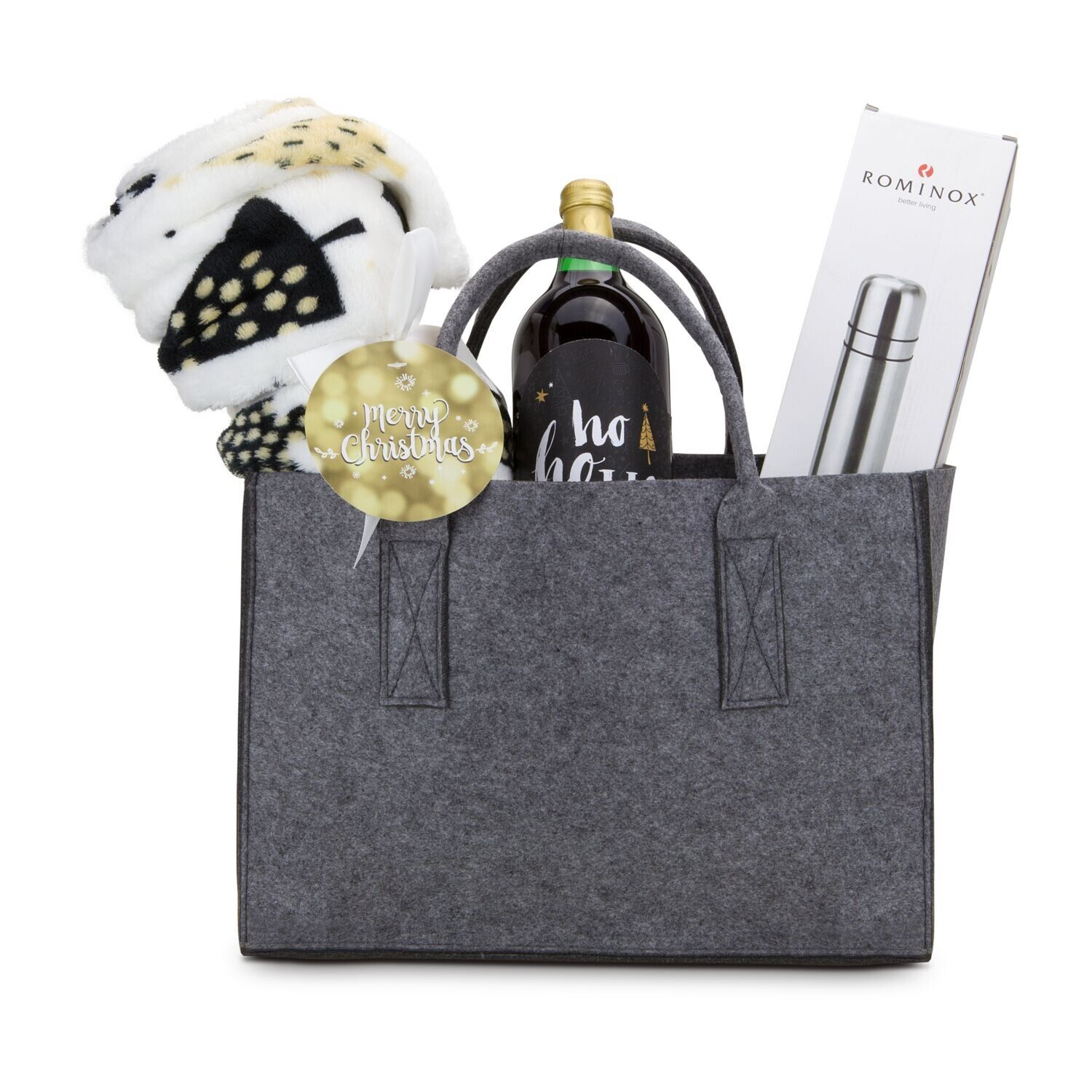 Geschenkset Gemütliche Filztasche-147