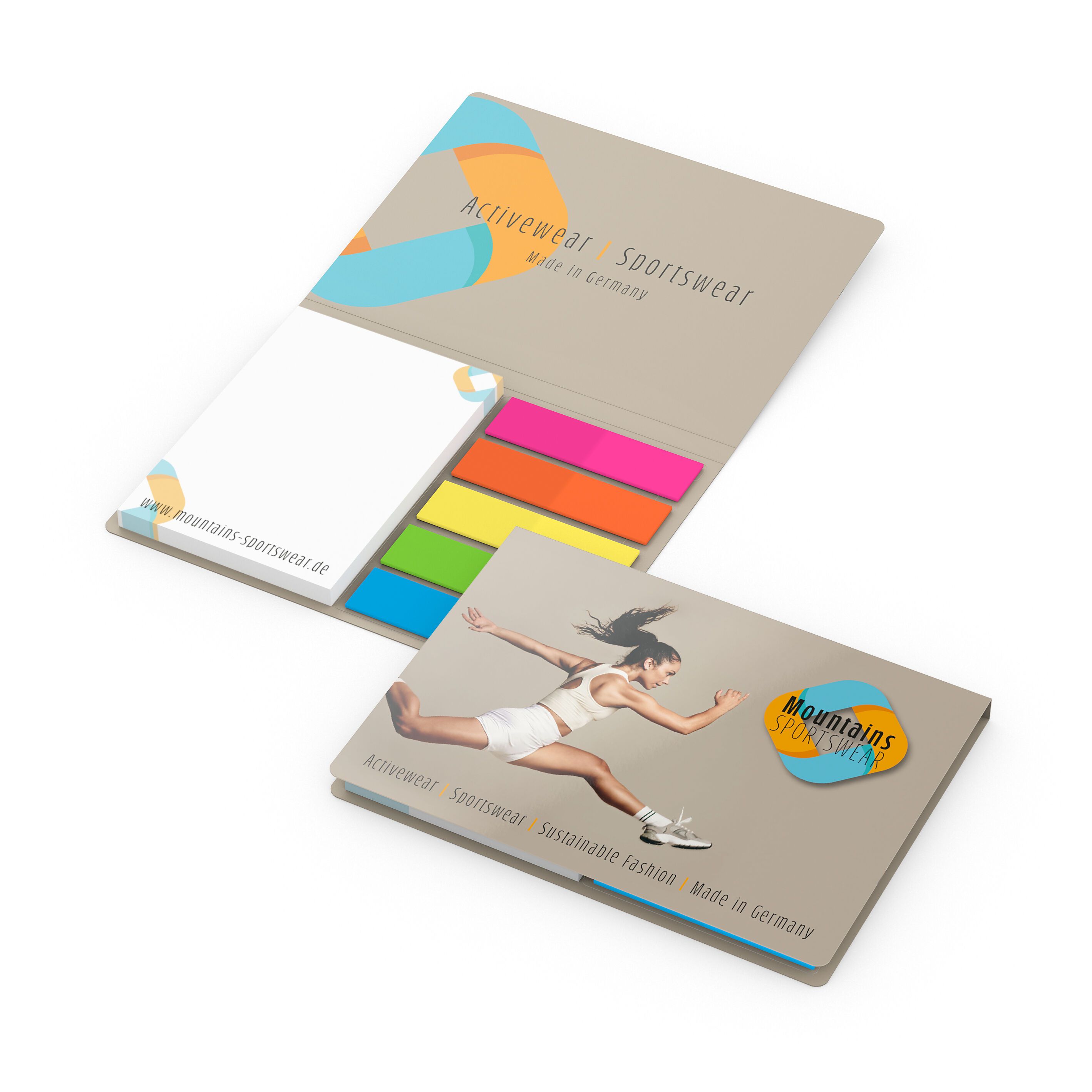 Haftnotiz-Set Lissabon, matt-822