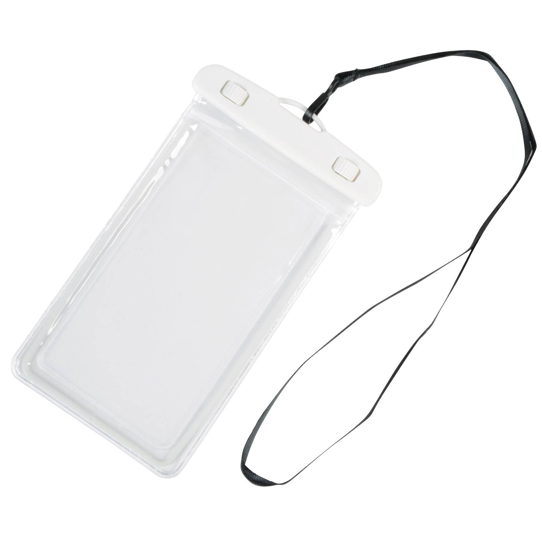 Telefon-Tasche DIVER - transparent - weiß-34