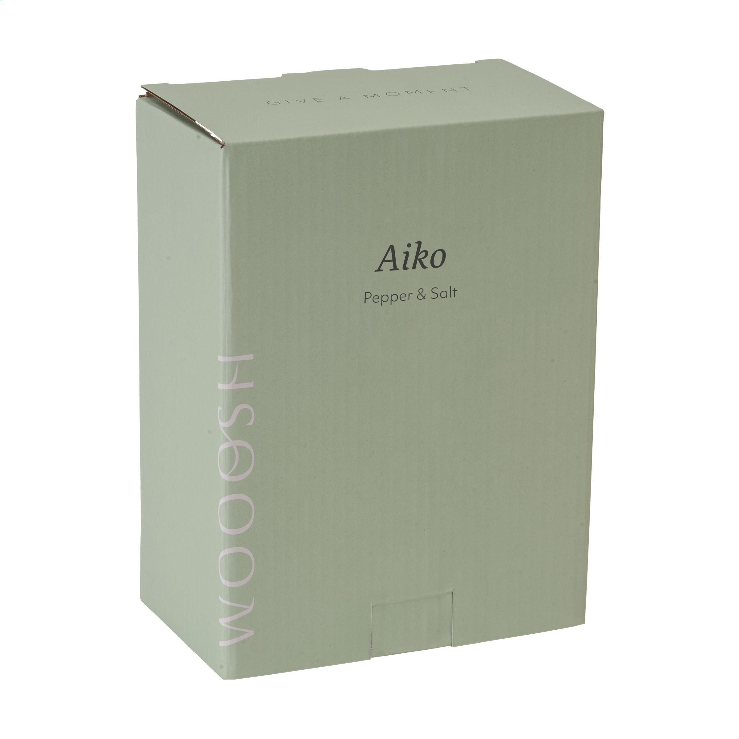 Wooosh Aiko Pepper & Salt Salz- und Pfefferstreuer - holz-192