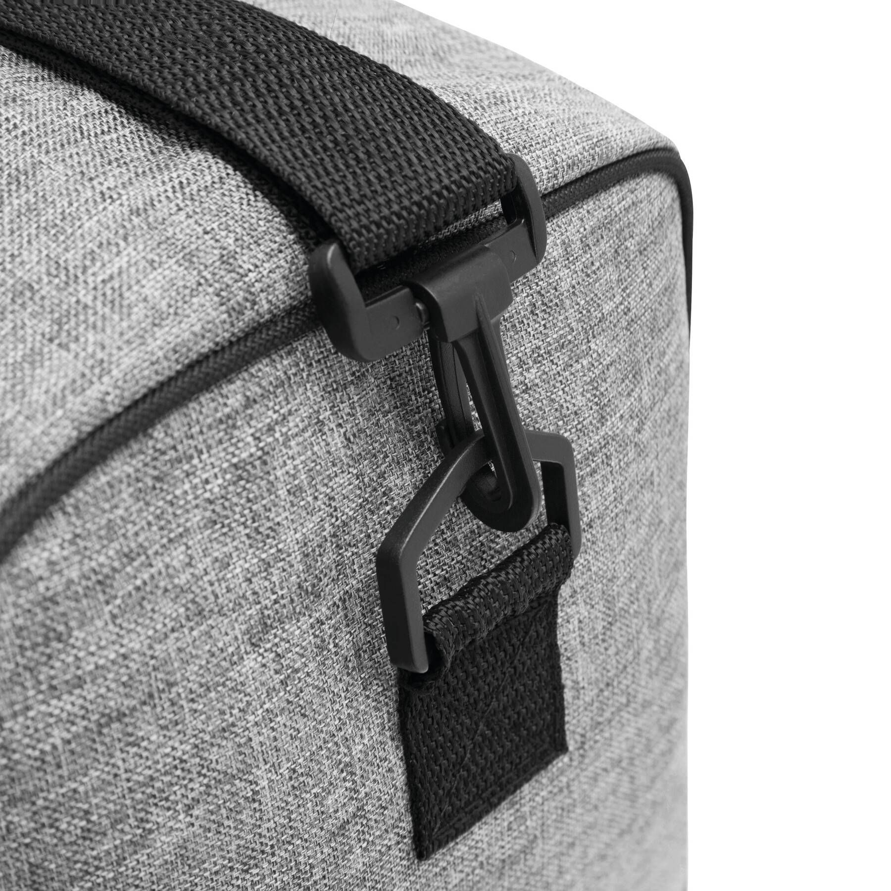 Sporttasche DONEGAL GYM - grau - schwarz-874