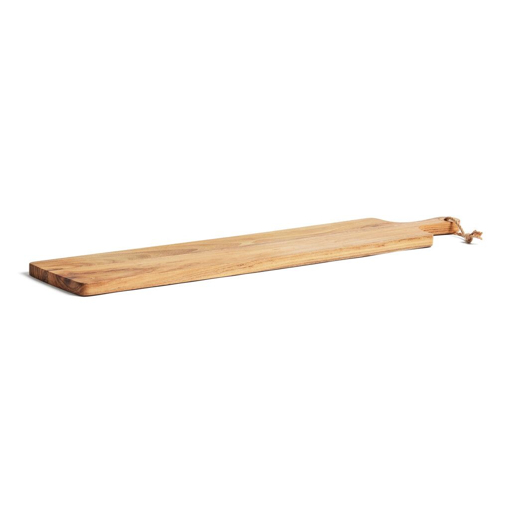 VINGA Buscot langes Servierbrett - braun-577
