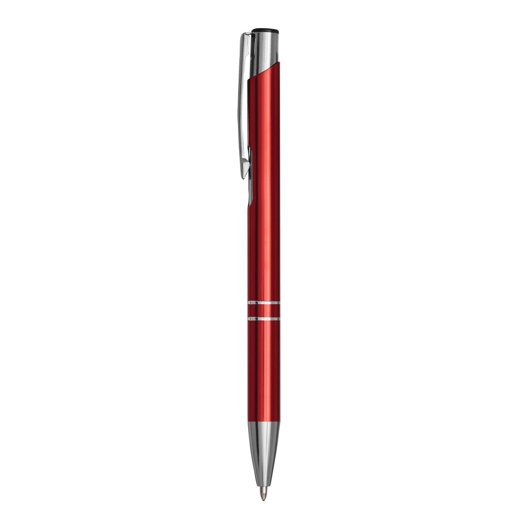 Aluminium-Kugelschreiber TUCSON - rot-948