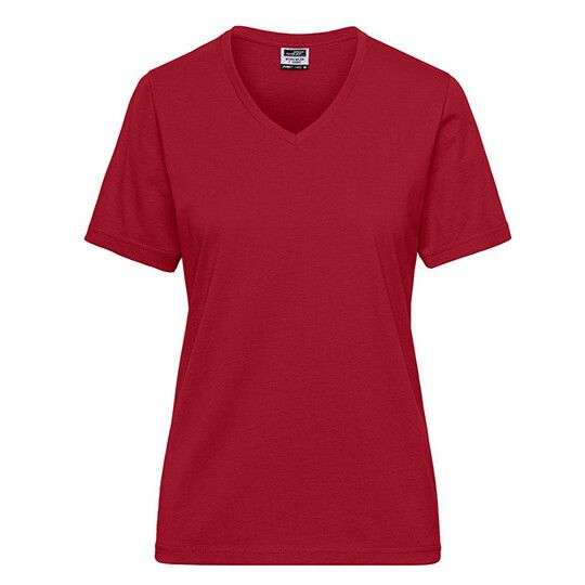 Ladies´ Bio Workwear T-Shirt - red-490