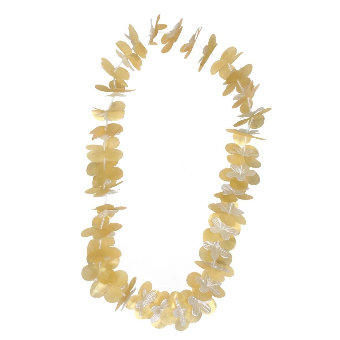 Blumenkette Flor - gold - silber-281