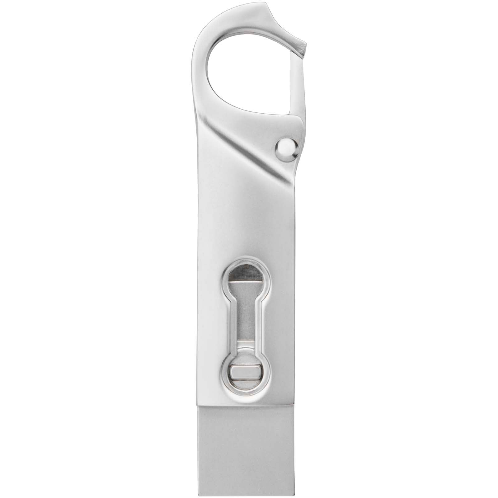 Typ C USB Stick 3.0 mit Karabiner - silber - 64 GB-616
