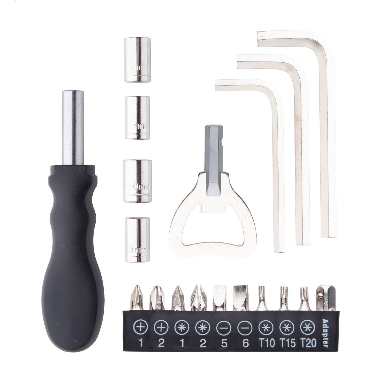 Werkzeug-Set Congus - schwarz-734
