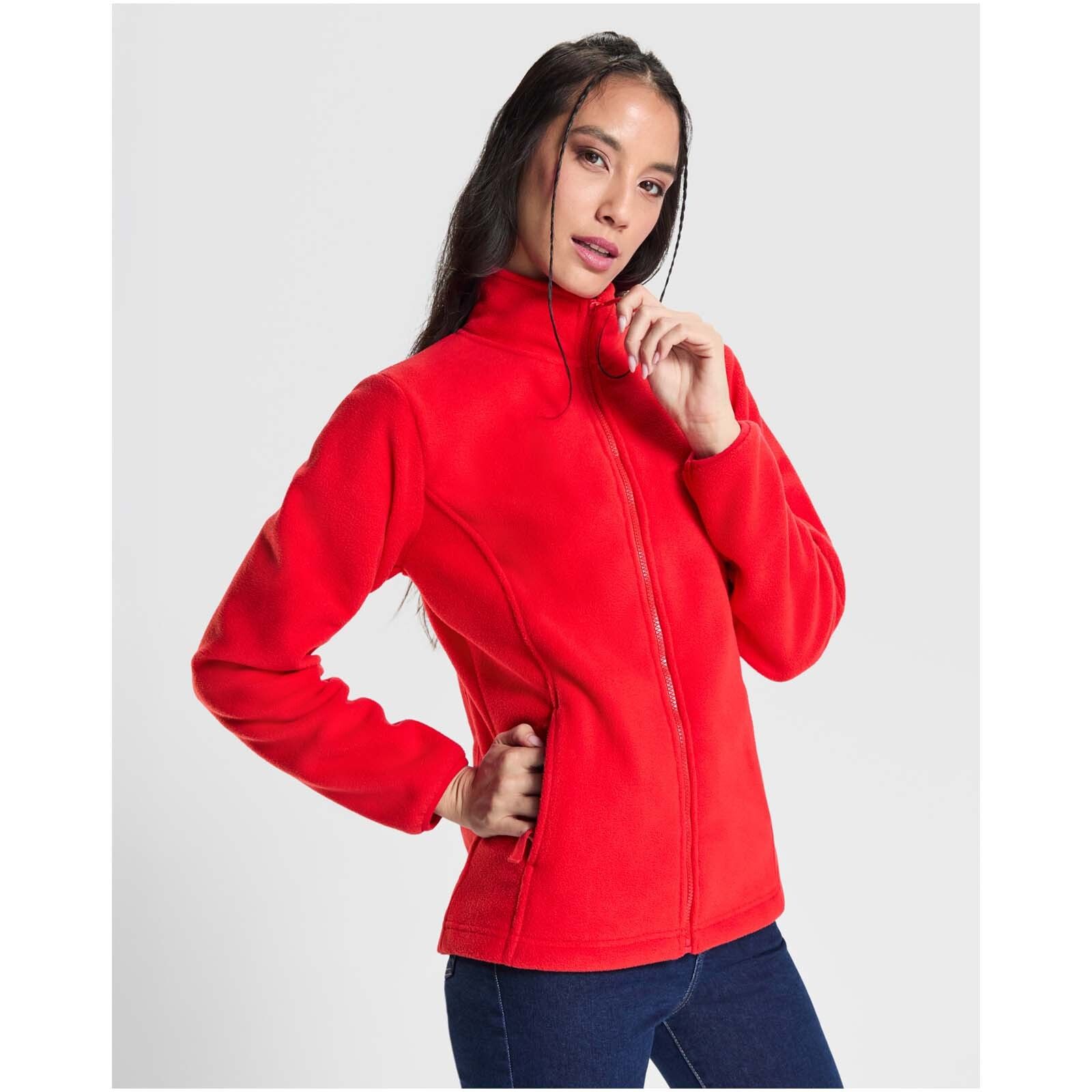 Artic Fleecejacke für Damen - rot-822