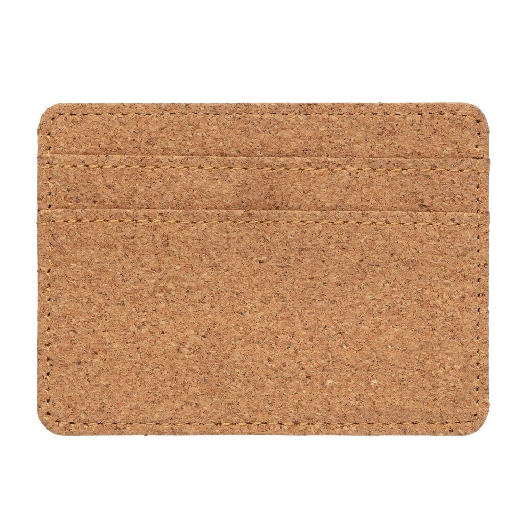 Kork RFID Slim-Wallet - braun-523