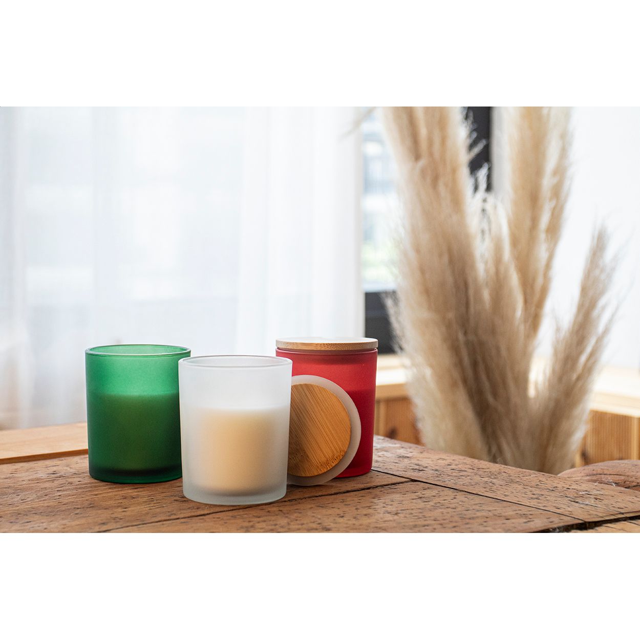 Kerze, Zimt Daizu XL - rot-944