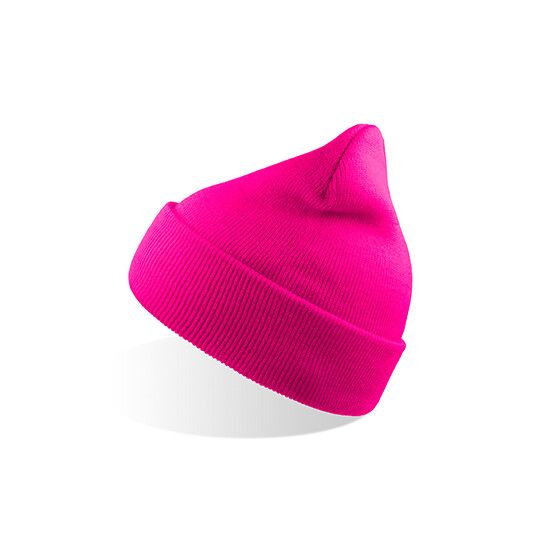 Wind Beanie Recycled - fuchsia-337