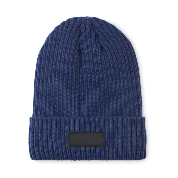 3M-Beanie mit Bündchen ANVIK - blau-104