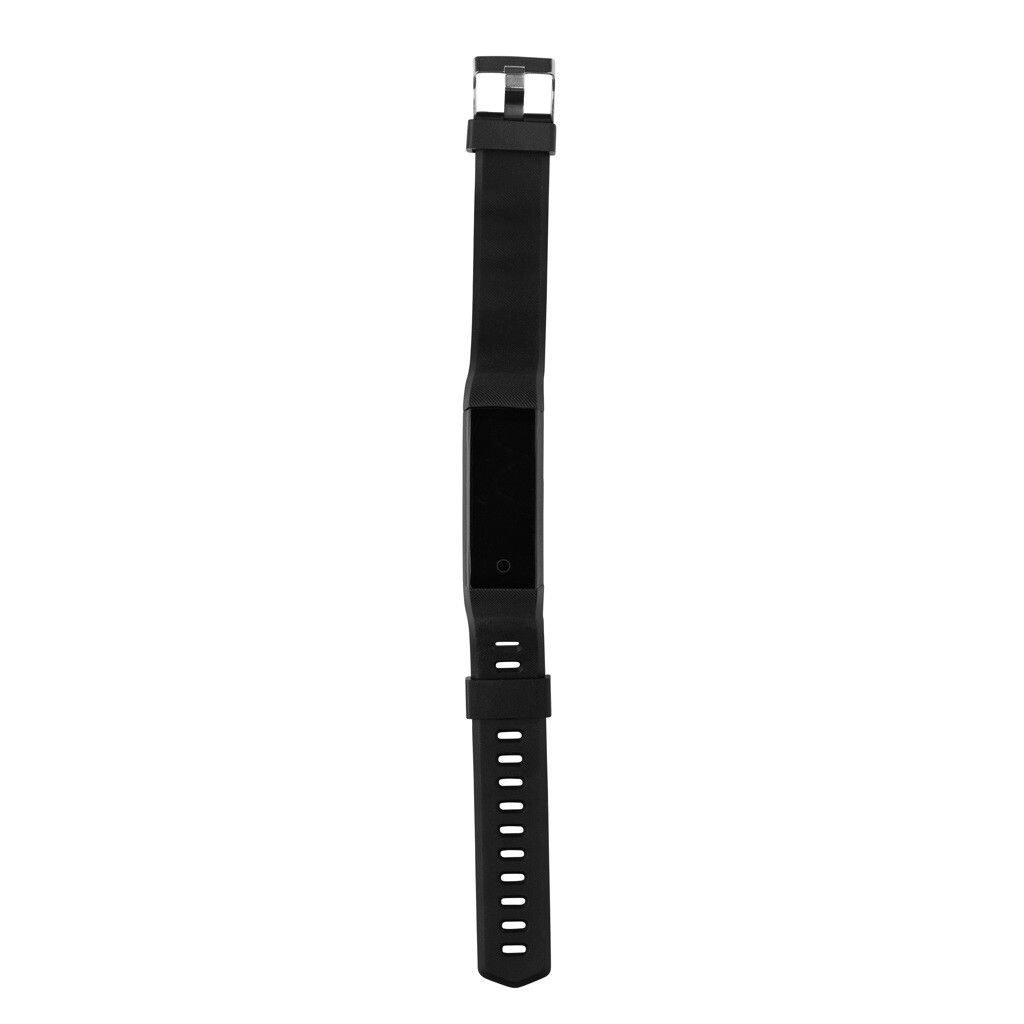 Sense Fit Tracker aus RCS recyceltem TPU mit Pulsmesser - schwarz-781
