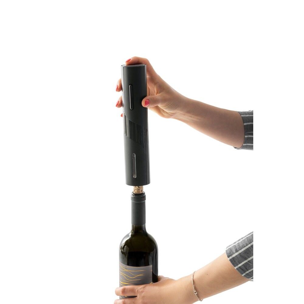 MERLOT Korkenzieher, elektrisch - schwarz-485