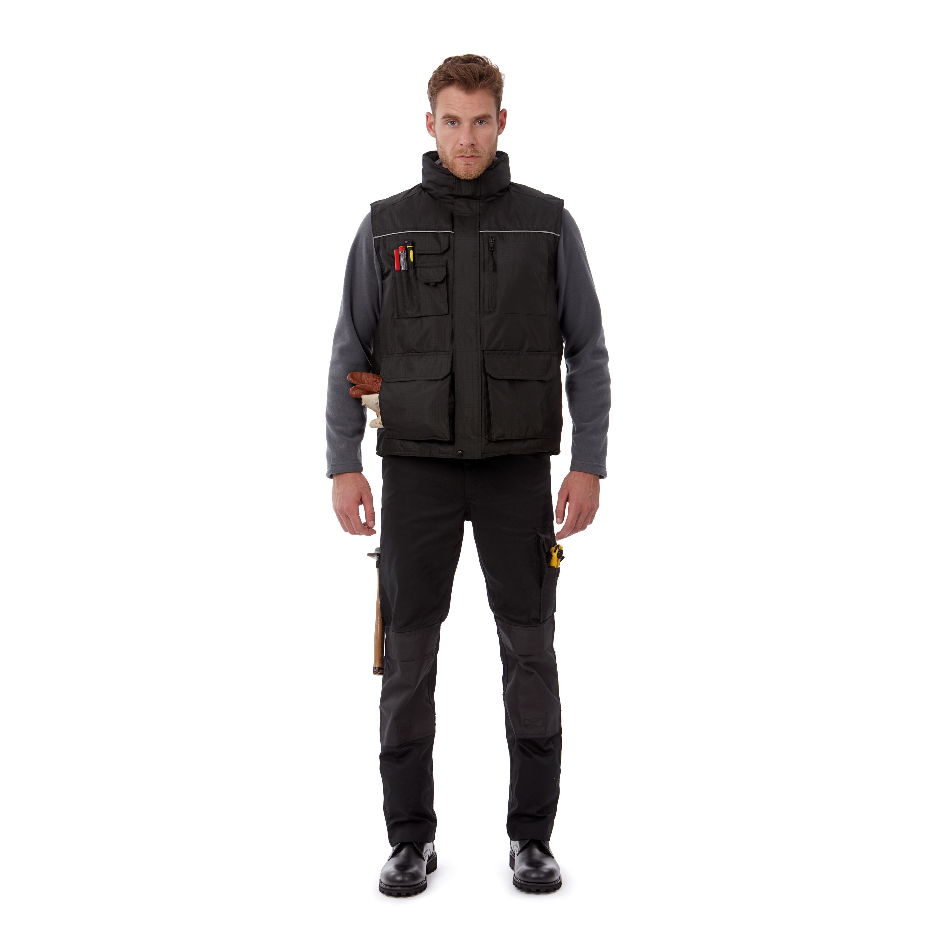 Expert Pro Bodywarmer für Herren - brown - 3XL-397
