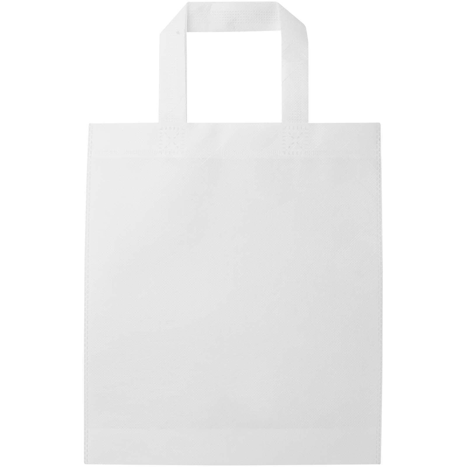 Ecoseal 3 L Mini Tragetasche aus GRS Recyclingmaterial - weiss-101