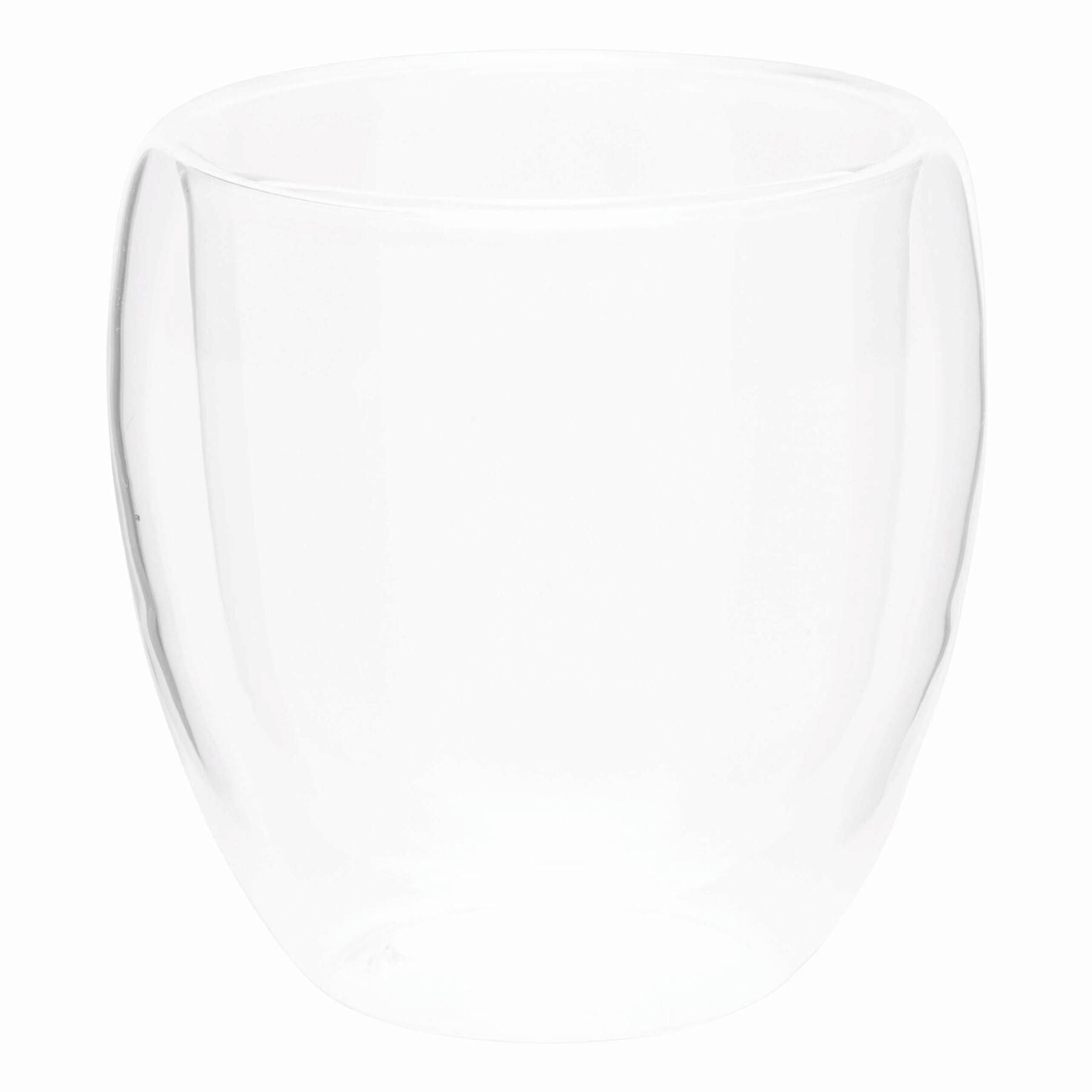 Gläser-Set, doppelwandig: 2er Set DRINK LINE M - transparent-514